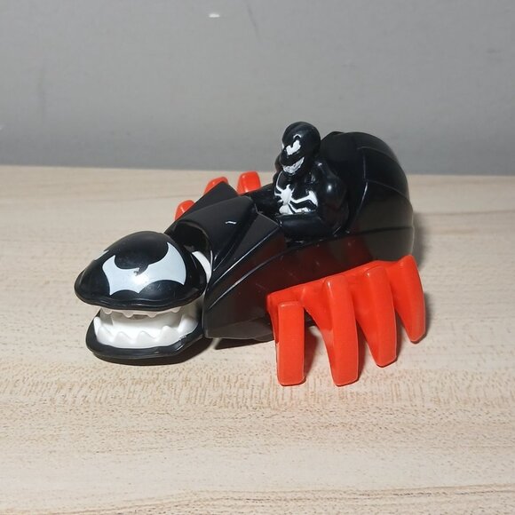 Vintage 1990's LOT McDonald’s Animated Marvel Spider-Man Figure Toys Kids Meal - Picture 8 of 13